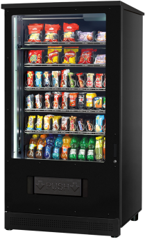 Foto Automat Sanden Vendo G-Snack Outdoor Slave SS8-OD